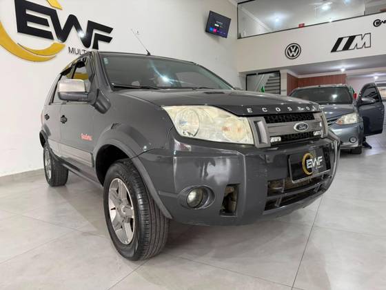 FORD ECOSPORT 1.6 XLT 8V FLEX 4P MANUAL